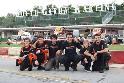 El Spirit Racing Team compite en Valladolid y despide el verano en Lonato